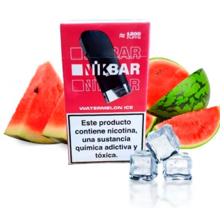 COIL NIKBAR NPOD WATERMELON ICE 1200PUFF 2ML/2%