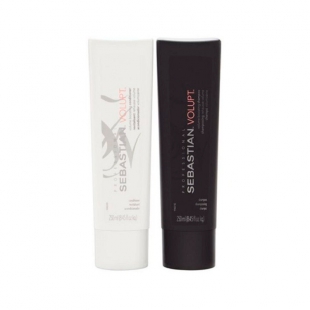 KIT SEBASTIAN VOLUPT CONDICIONADOR+SHAMPOO 250ML