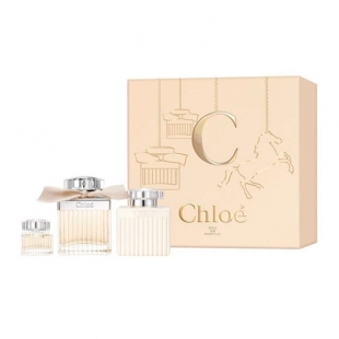 CHLOE KIT FEM 75ML EDP+5ML+BODY 100ML