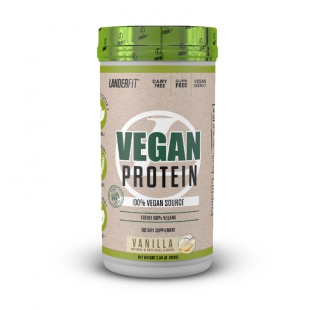 SUPLEMENTO LANDERFIT VEGAN PROTEIN VANILLA 925G