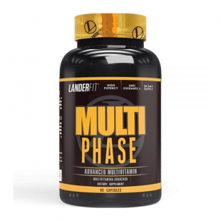 SUPLEMENTO LANDERFIT MULTI PHASE 90 COMPRIMIDOS