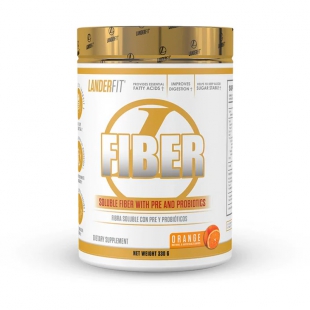 SUPLEMENTO LANDERFIT FIBER SOLUBLE ORANGE 330G