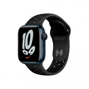APPLE WATCH S7 41MM MKN43LE/A GPS MIDNIGHT NIKE