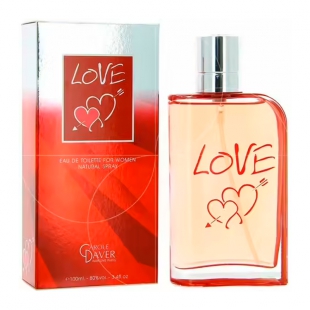 CAROLE DAVER LOVE FEM 100ML EDT 839106
