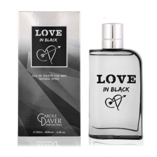 CAROLE DAVER LOVE IN BLACK MAN 100ML EDT 839104