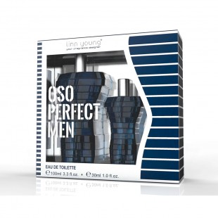 LINN YOUNG OSO PERFECT KIT MEN 100ML EDT + 30ML 