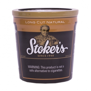 TABACO STOKERS LONG CUT NATURAL 340GR