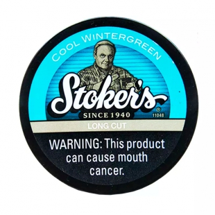 TABACO STOKERS COOL WINTERGREEN 34G 1P€