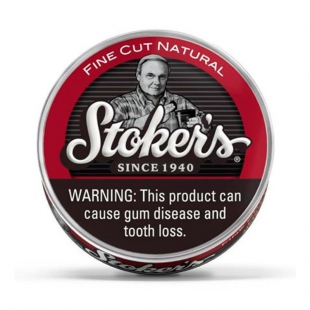 TABACO STOKERS FINE CUT NATURAL 34G 1P€
