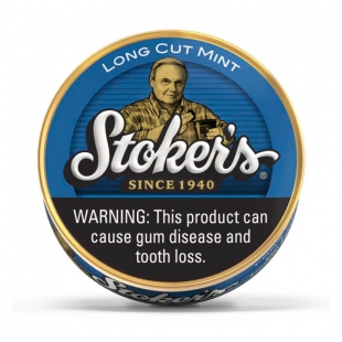 TABACO STOKERS LONG CUT MINT 34GR 1PC
