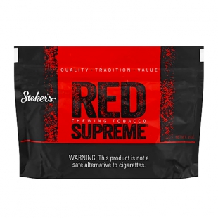TABACO STOKERS RED SUPREME 3 OZ
