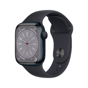  APPLE WATCH S8 41MM MNU83LL/A GPS MIDNIGHT