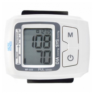 APARELHO DE PRESSAO MORE FITNESS MF-333 BRANCO PULSO