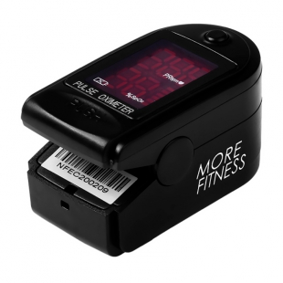 OXIMETRO MORE FITNESS MF-415 PRETO DEDO