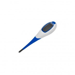 TERMOMETRO DIG MORE FITNESS MF-207WFC FLEX AZUL