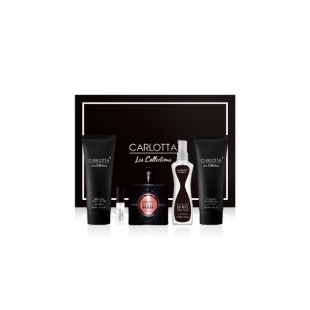 CARLOTTA BLACK OCEAN KIT FEM 5 PEÇAS