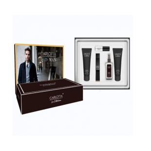 CARLOTTA THE SCENT EDITION KIT MEN 5PÇS