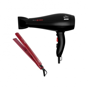 KIT SECADOR + PRANCHA GAMA ELEGANCE QUINOA 220V 2200W 900/7148