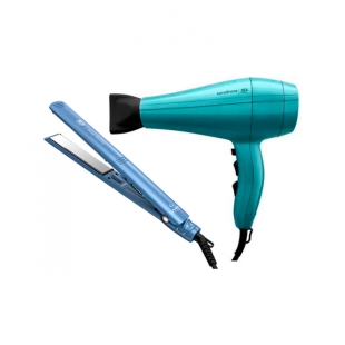 KIT SECADOR + PRANCHA GAMA ELEGANCE KERA SHINE 220V 2300W 900/7135