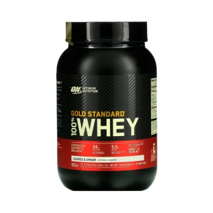 WHEY ON GOLD STANDARD 100% COOKIES CREAM 837G