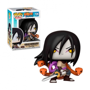 BONECO POP NARUTO SHIPPUDEN OROCHIMARU 729