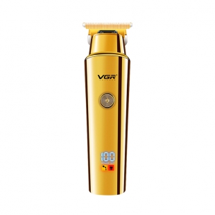 APARADOR DE PELO VGR V-947 DOURADO CARREGAVEL 5V/USB 1A