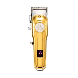 APARADOR DE PELO VGR V-181 DOURADO CARREGAVEL 5V/USB