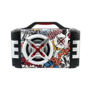 SPEAKER ECOPOWER EP-2227 COLORIDO COOL BT/USB/FM/AUX