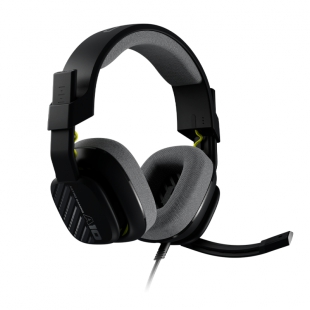 FONE COM MICROFONE LOGITECH ASTRO A10 PC/MAC/PS5/XBOX/SWITCH/BLACK