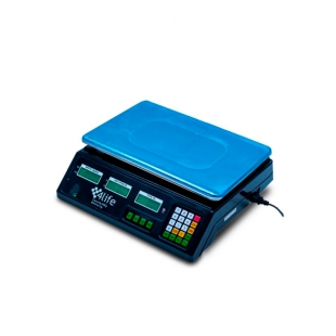 BALANCA DIGITAL 4LIFE TL-468B 40KG BLACK BIVOLT
