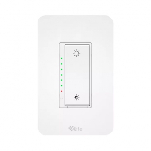 INTERRUPTOR SMART 4LIFE  FI7012 COM 2 INTERRUPTOR WITHE 110V