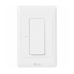 INTERRUPTOR SMART 4LIFE  FL811-1 COM 1 INTERRUPTOR WHITE BIVOLT