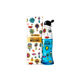 MOSCHINO CHEAP & CHIC SO REAL FEM 50ML EDT