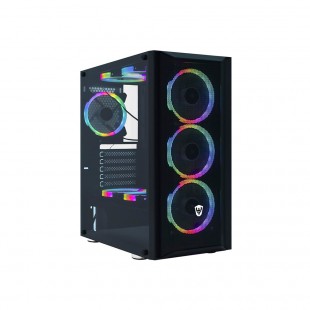 GABINETE SATELLITE GAMER 8 FAN 2800K