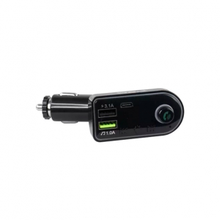 TRANSMISSOR FM SATELLITE A-MP43 RGB BT/FM/TYPE-C