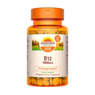 VITAMINA B12 SUNDOWN 1000MCG 60 COMPRIMIDOS