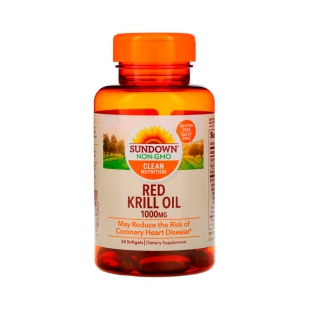 VITAMINA RED KRILL OIL SANDOWN 1000MG 60 COMPRIMIDO