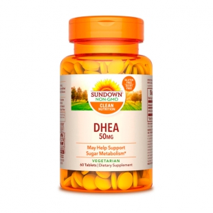 VITAMINA DHEA SUNDOWN 50MG 60 COMPRIMIDO