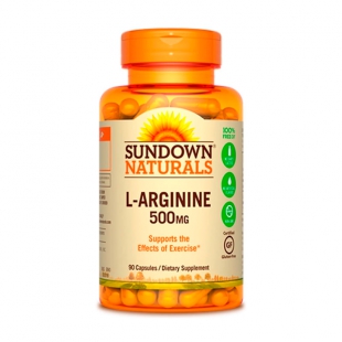 VITAMINA L-ARGININE SUNDOWN 500MG 90 COMPRIMIDOS