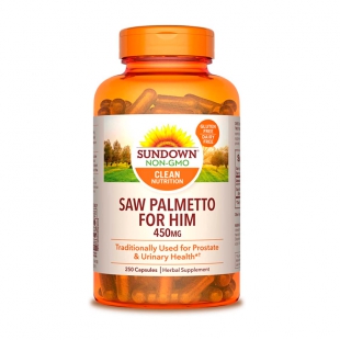 VITAMINA SAW PALMETTO SANDOWN FOR HIM 450MG 250 COMPRIMIDOS