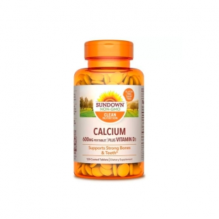 VITAMINA CALCIUM SUNDOWN 600MG 120 COMP 035686