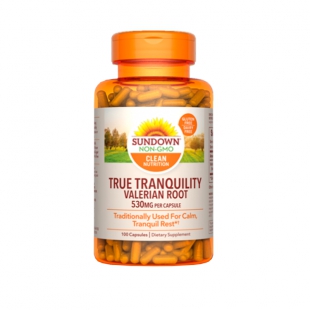 VITAMINA TRUE TRAQUILITY SUNDOWN 530MG 100 COMPRIMIDOS