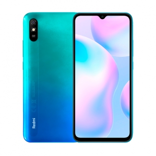 CELULAR XIAOMI REDMI 9A 2GB+32GB GLOBAL AURORA GREEN