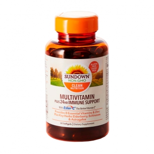 MULTIVITAMIN PLUS 24HR IMMUNE SUPPORT SUNDOWN 60 COMPRIMIDOS