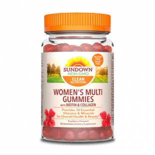 VITAMINA WOMENS MULTI GUMMIES SUNDOWN 60 COMPRIMIDOS