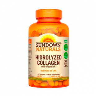 VITAMINA HYDROLYZED COLLAGEN SUNDOWN 120 COMPRIMIDOS