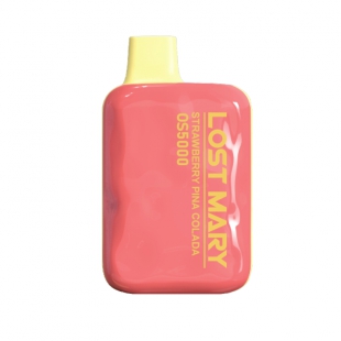 CIGARRO DESC POD LOST MARY ELF BAR OS-5000 5000PUF STRAW PINEA COLADA