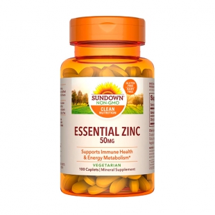 VITAMINA ESSENTIAL ZINC SUNDOWN 50MG 100 COMPRIMIDOS