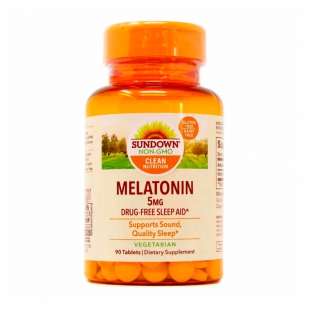 VITAMINA MELATONIN SUNDOWN 5MG 90 COMPRIMIDOS