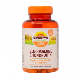 VITAMINA GLUCOSAMINE CHONDROITIN SUNDOWN 120 COMPRIMIDOS